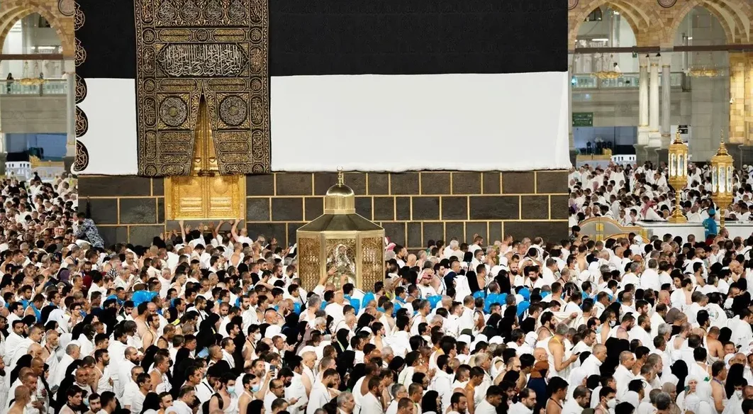 #شؤون_الحرمين تعلن عن جاهزية #صحن_المطاف لاستقبال (107,000) طائف في الساعة