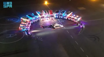 الهلال الأحمر يضاعف جهوده لموسم حج 1446هـ لخدمة ضيوف الرحمن
