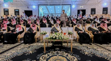 الأمير حسام بن سعود يرعى حفل تخريج 4700 طالب وطالبة من جامعة الباحة