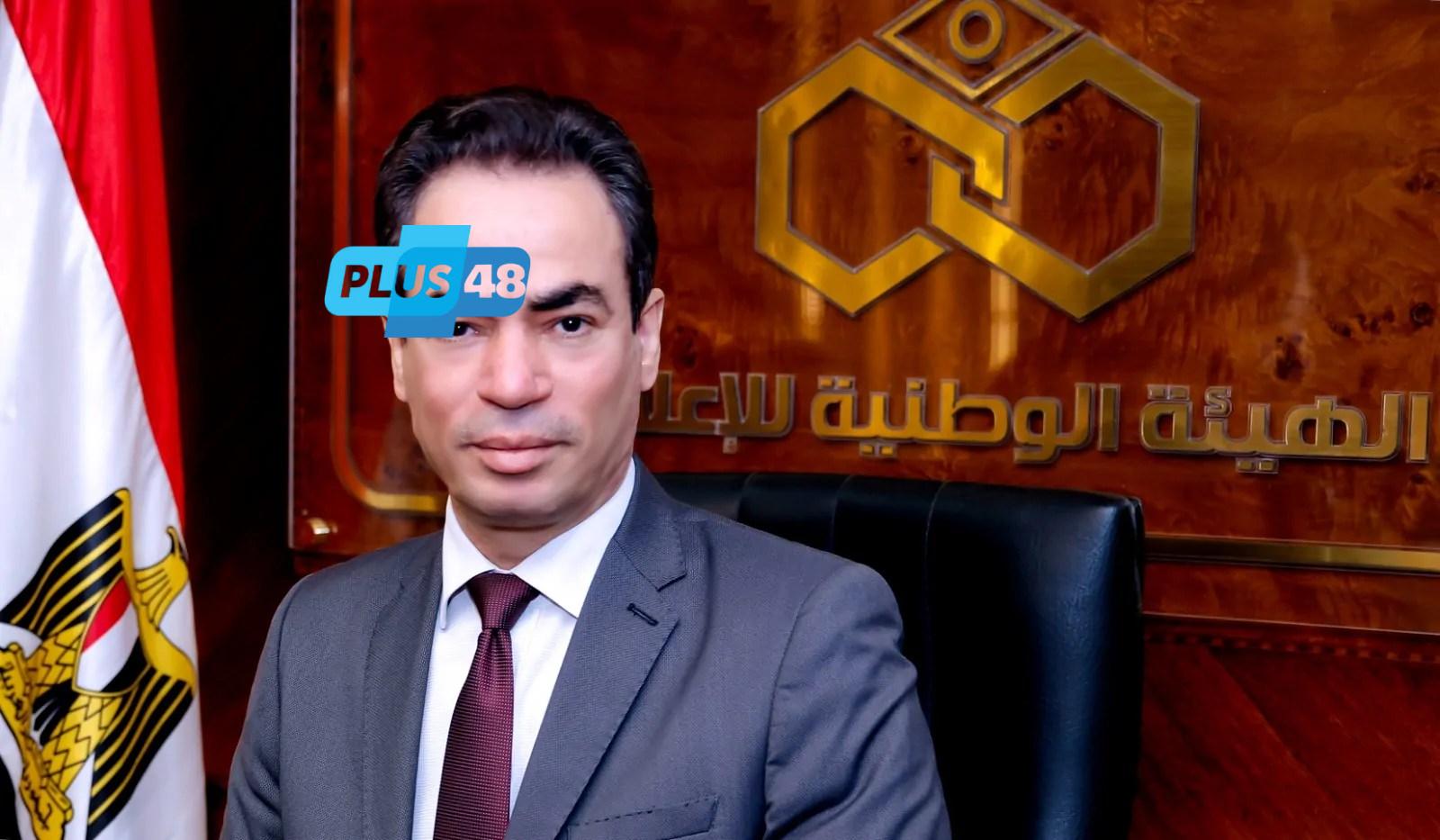 المسلماني يشيد بـ «نجيب محفوظ» بماسبيرو: أجمل استديو تليفزيوني في العالم يري النيل والأهرامات معاً