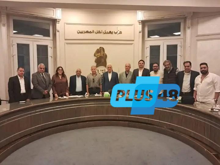 الحركة المدنية الديمقراطية تناقش الاستعداد للانتخابات البرلمانية وتؤكد تضامنها مع فلسطين وسجناء الرأي