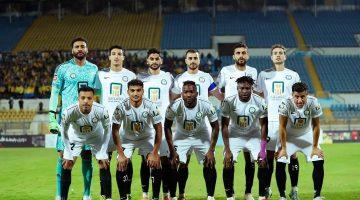 البنك الأهلي يضرب بيراميدز بثنائية نظيفة في الشوط الأول بالدوري