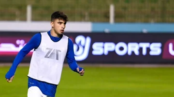 أحمد الجفالي يخضع لبرنامج تأهيلي استعدادًا لمباراة البنك الأهلي