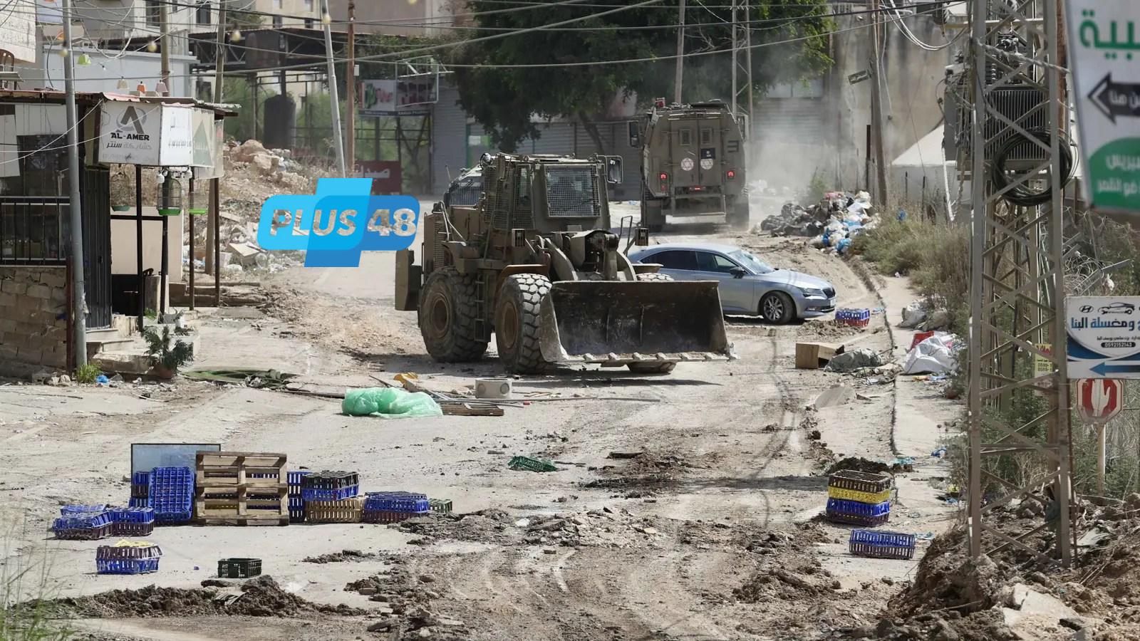 أول تعليق من الجيش الإسرائيلي بعد إطلاق النار على وفد دبلوماسي في جنين
