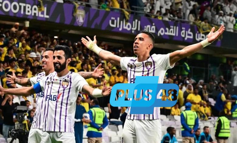 سفيان رحيمي يقود الهجوم في التشكيل المتوقع لفريق العين لمواجهة النصر في الدوري الإماراتي الممتاز