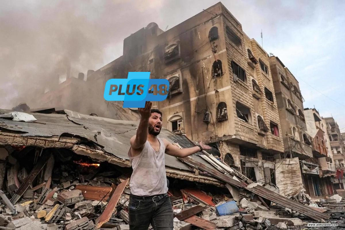 سقوط قتلى وجرحى من جنود الاحتلال الإسرائيلي في انهيار مبنى عليهم بغزة