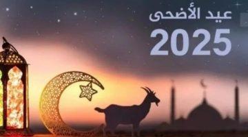 موعد العيد الكبير 2025 رسميًا.. 5 أيام إجازة تبدأ بوقفة عرفات