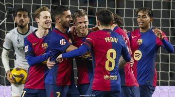 تشكيل برشلونة المتوقع ضد إسبانيول في الدوري الإسباني