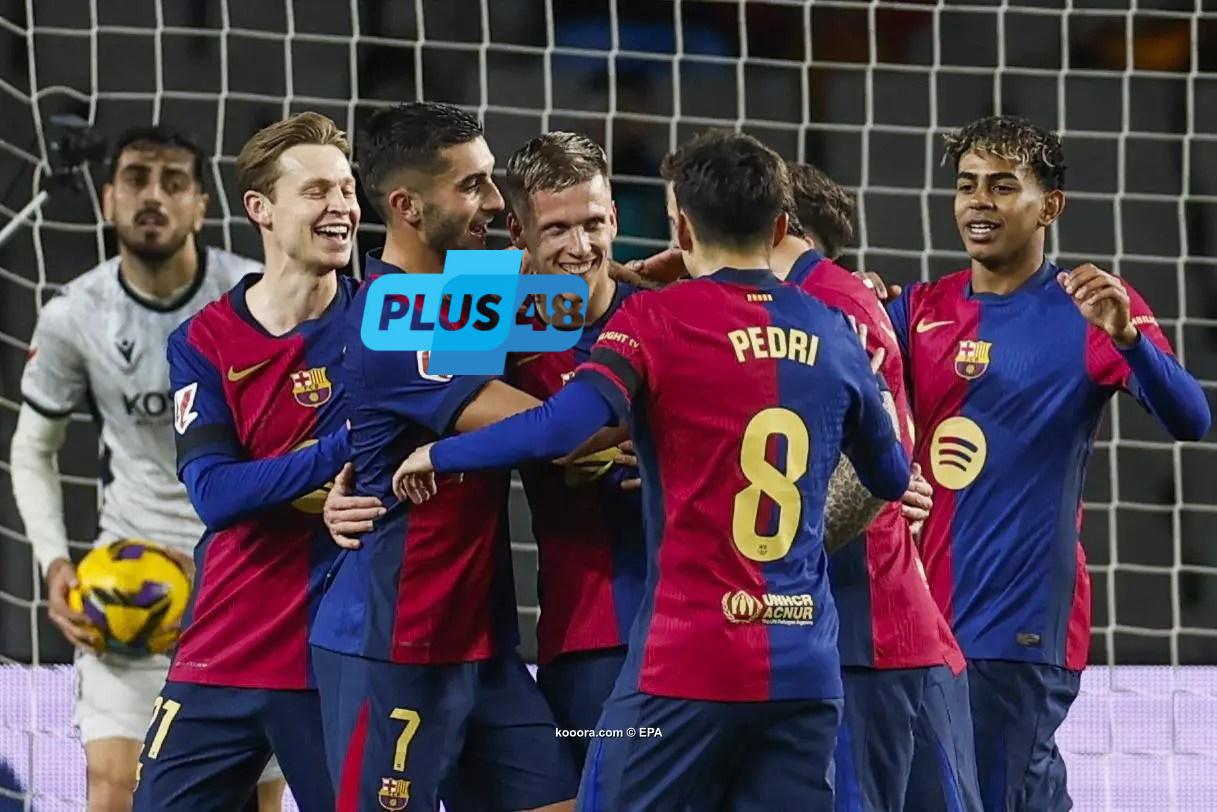 تشكيل برشلونة المتوقع ضد إسبانيول في الدوري الإسباني