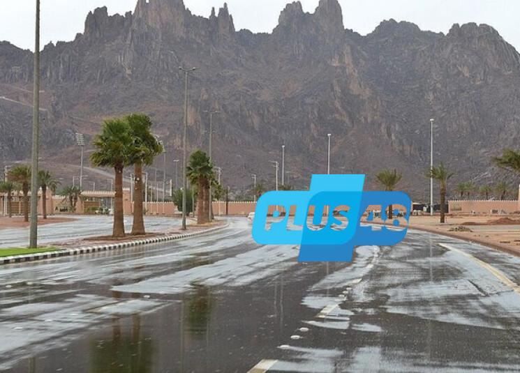 #الأرصاد تنبه من رياح نشطة على منطقة #حائل
