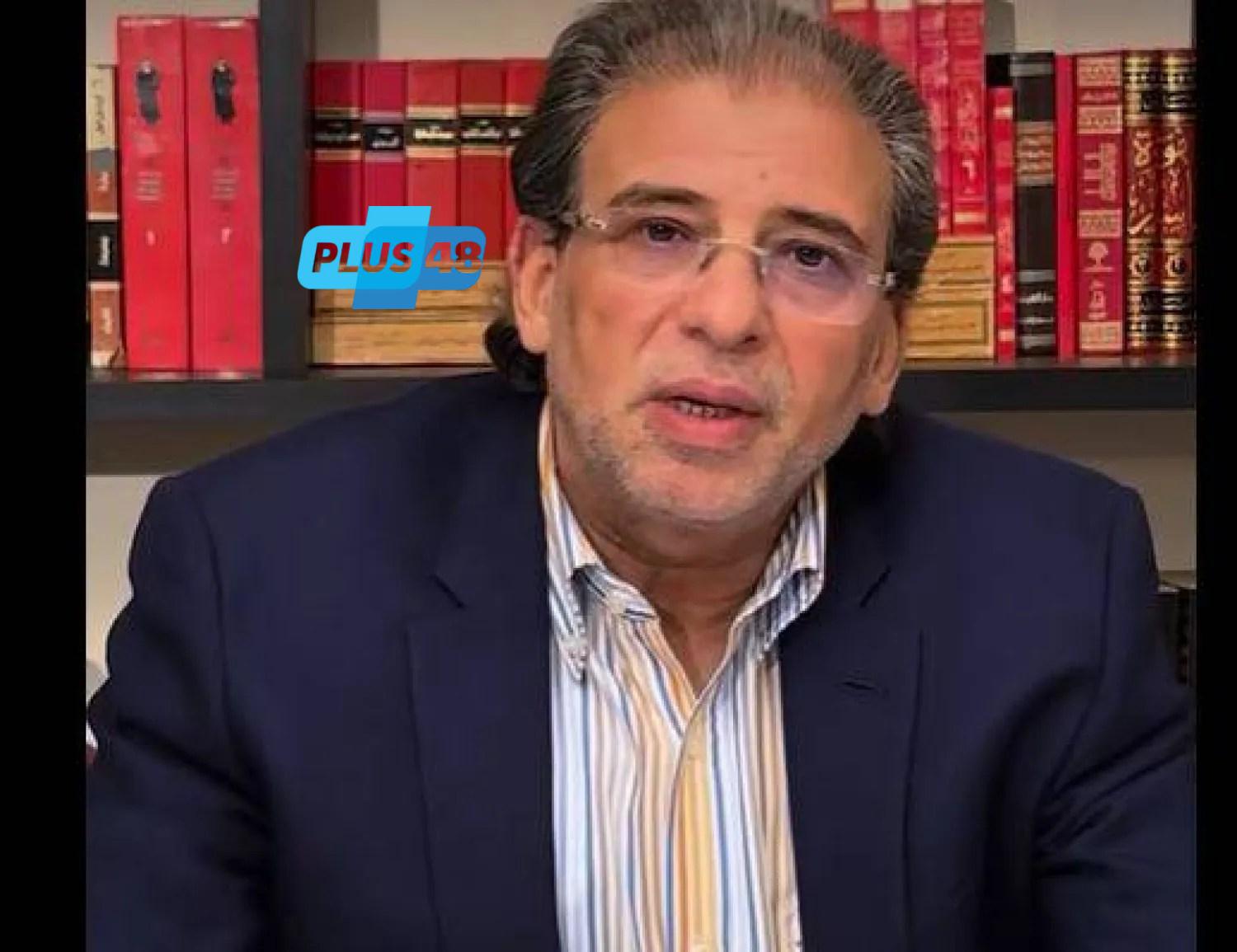 خالد يوسف: تلقينا وعودا بالإفراج عن سجناء الرأي وتعديل قانون الانتخابات ولم تنفذ