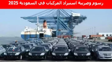 “قبل شراء سيارتك من الخارج”.. رسوم وضريبة استيراد المركبات في السعودية 2025 وأهم الشروط والأوراق المطلوبة