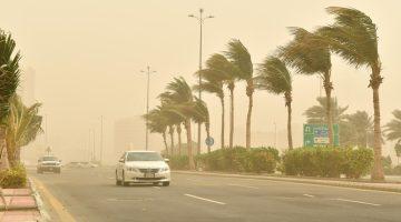 #الأرصاد تنبه من رياحٌ شديدة السرعة على محافظات #جدة