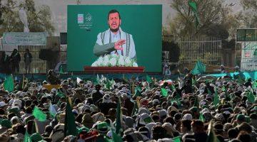 وزير الحرب الإسرائيلي يتعهد باغتيال عبد الملك الحوثي