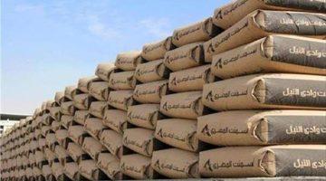 سعر الأسمنت اليوم الثلاثاء 13 مايو 2025.. استقرار الأسعار