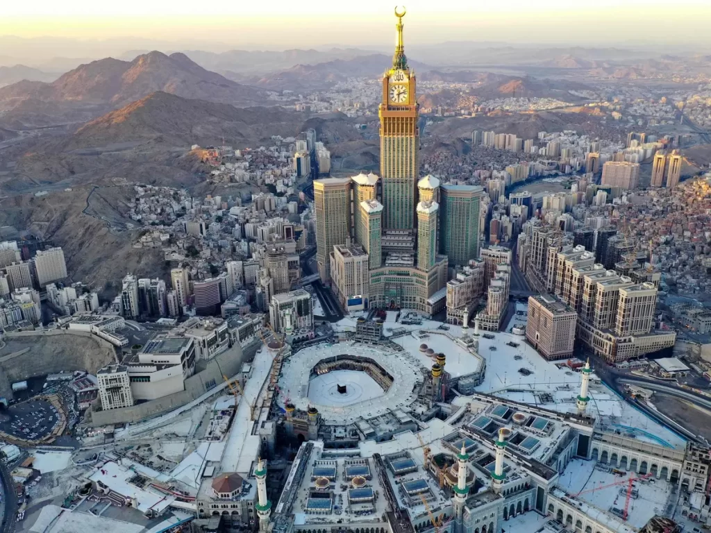 إتاحة (6) خرائط تفاعلية لمعرفة الطرق والاتجاهات في موسم #حج_1446هـ