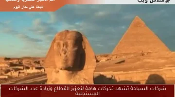 شركات السياحة تشهد تحركات هامة لتعزيز القطاع وزيادة عدد الشركات المستجلبة