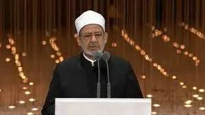 شيخ الأزهر لـ البابا ليو الرابع عشر: علينا العمل على إنهاء ما يواجهه عالمنا من حروب وصراعات