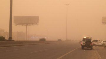#الأرصاد تنبه من رياح نشطة وأتربة مثارة على منطقة #نجران