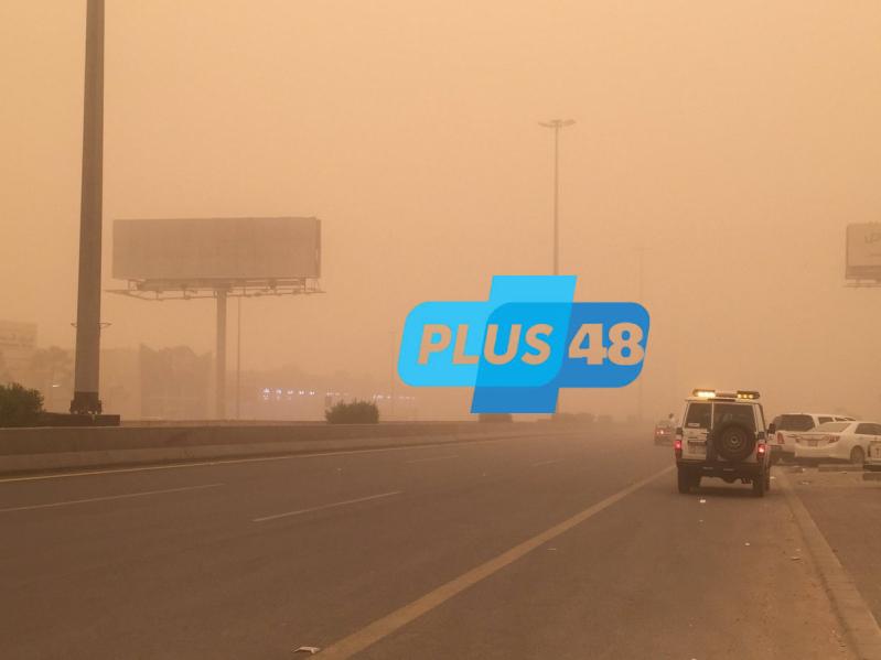 #الأرصاد تنبه من رياح نشطة وأتربة مثارة على منطقة #نجران