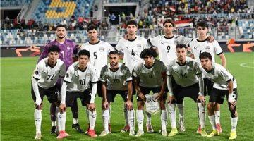 كأس الأمم الإفريقية.. تشكيل منتخب مصر المتوقع ضد المغرب