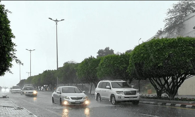 #الأرصاد تنبه من هطول أمطار ورياح نشطة على منطقة #نجران