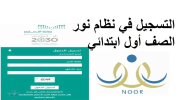 دليل تسجيل الطلاب في الروضات الحكومية والأهلية عبر نظام نور 1446