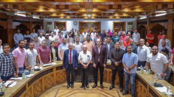 نقابة المهندسين تكرّم خريجي البرنامج الثالث لإدارة المشروعات PMP وPMI