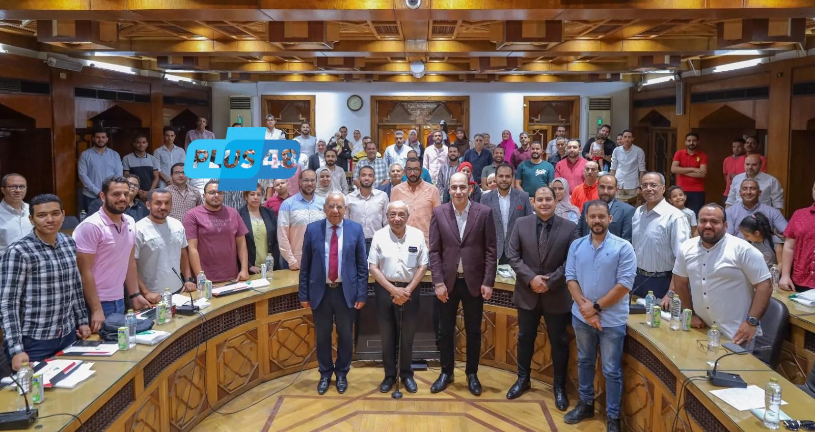 نقابة المهندسين تكرّم خريجي البرنامج الثالث لإدارة المشروعات PMP وPMI