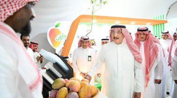 أمير جازان يُدشن مهرجان المانجو والفواكه الاستوائية الـ(21)