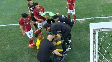 إصابة صادمة لصبحي في مفصل اليد، وطبيب الزمالك يوضح التفاصيل