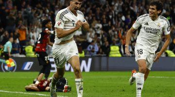 ريال مدريد يؤجل تتويج برشلونة بالليجا بالفوز على مايوركا