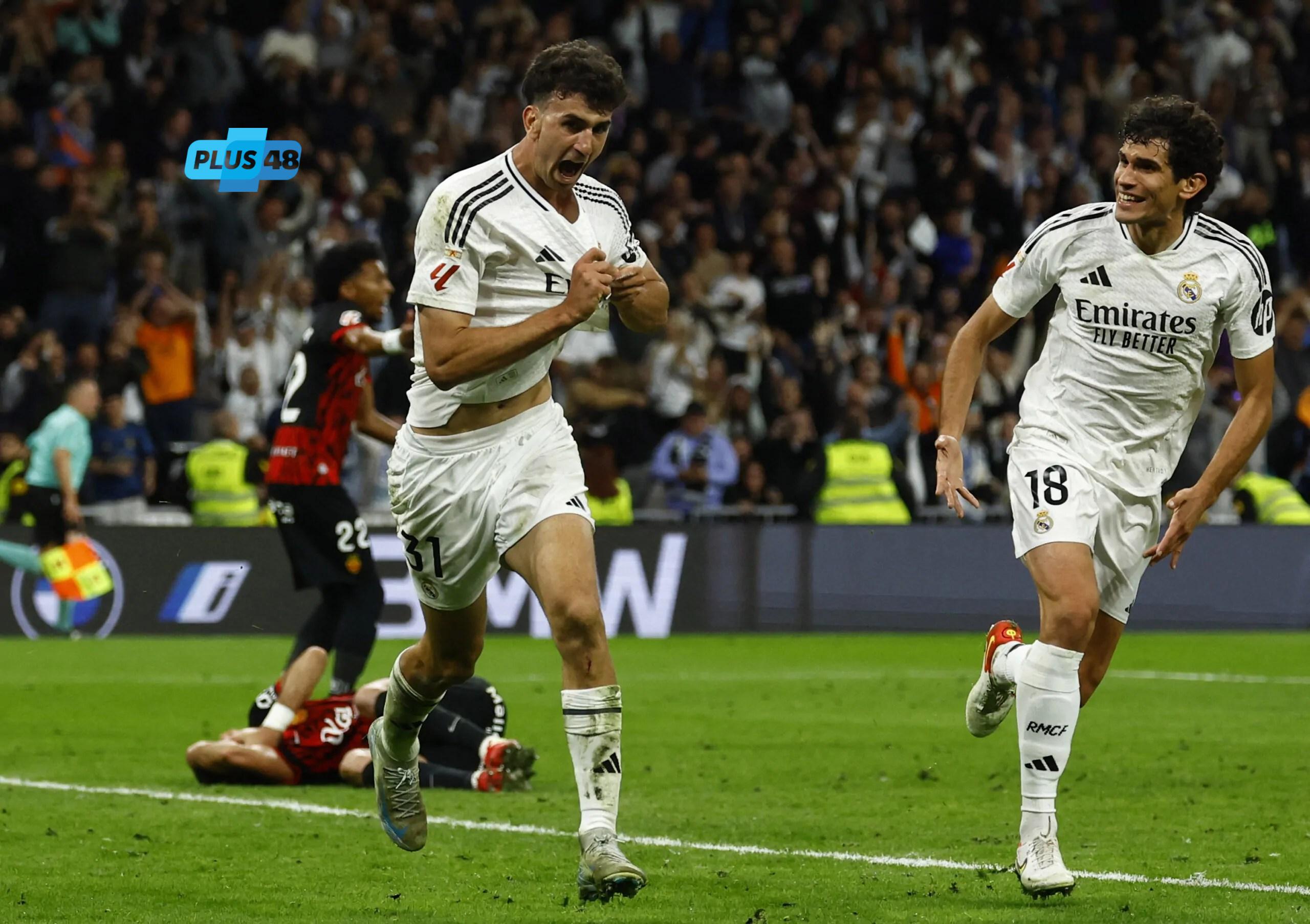 ريال مدريد يؤجل تتويج برشلونة بالليجا بالفوز على مايوركا