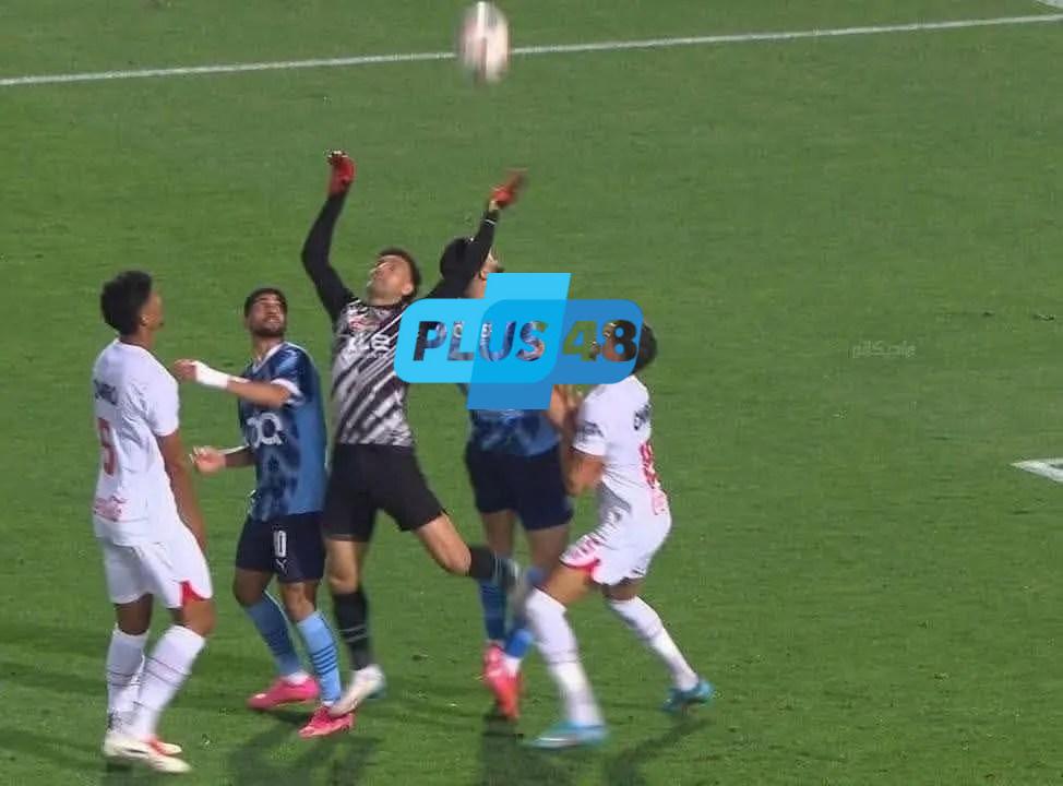 غضب داخل الجهاز الفني للزمالك بسبب تراجع مستوى صلاح مصدق