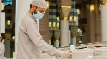 #المسجد_النبوي يستقبل ضيوف الرحمن بعد أداء فريضة الحج بمنظومة خدمات متكاملة