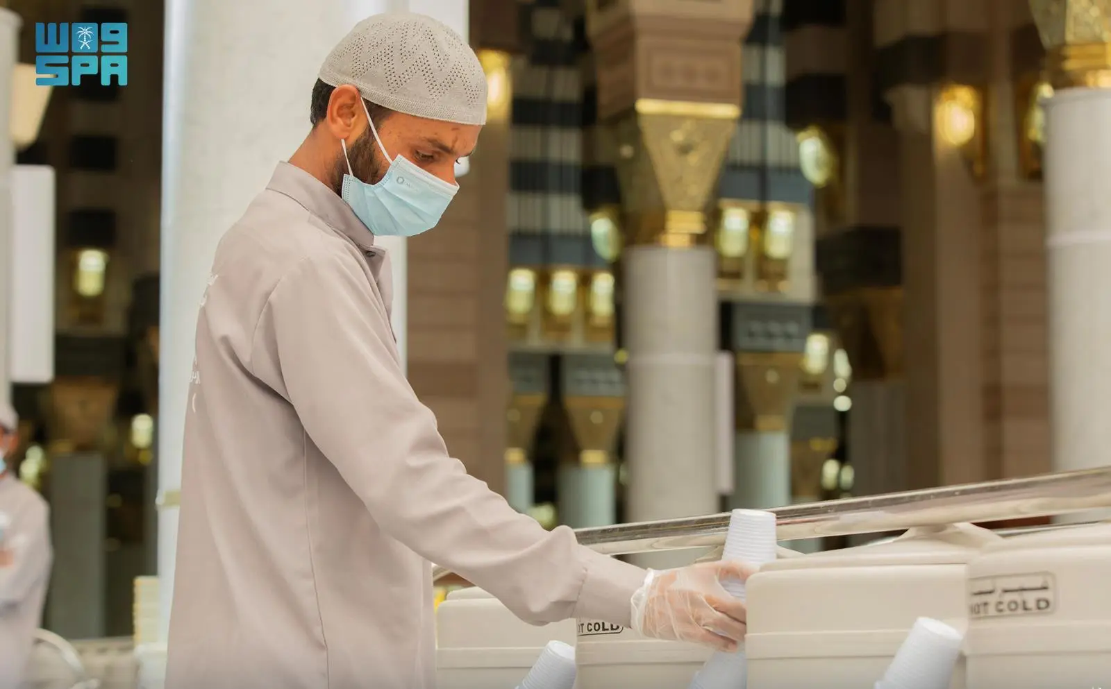 #المسجد_النبوي يستقبل ضيوف الرحمن بعد أداء فريضة الحج بمنظومة خدمات متكاملة