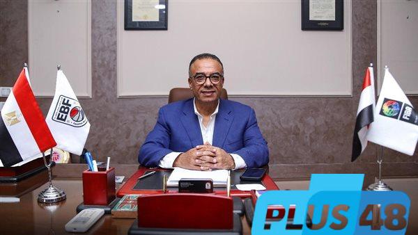 اتحاد السلة يشكر نظيره الصيني على استضافة منتخب مصر الأولمبي ببطولة التحدي