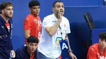 أبو المجد يعلن قائمة منتخب شباب اليد استعدادا لبطولة العالم فى بولندا