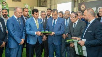 وزيرا الشباب والإنتاج الحربي يتابعان مستجدات التعاون المشترك