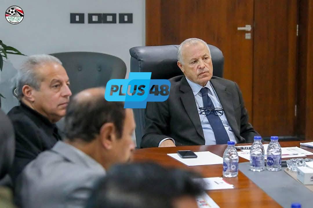 في اجتماع اتحاد الكرة مع الرابطة والأندية : اعتماد تشكيل مجلس الرابطة وترشيح سويلم وصفي الدين