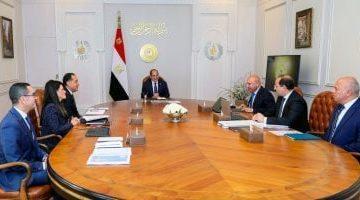 الرئيس السيسى يوجه بضرورة مواصلة العمل على تعظيم العائد من أصول الدولة.. فيديو