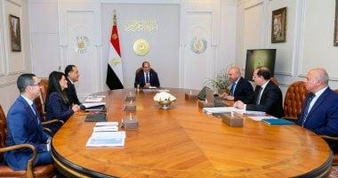 الرئيس السيسى يوجه بضرورة مواصلة العمل على تعظيم العائد من أصول الدولة.. فيديو