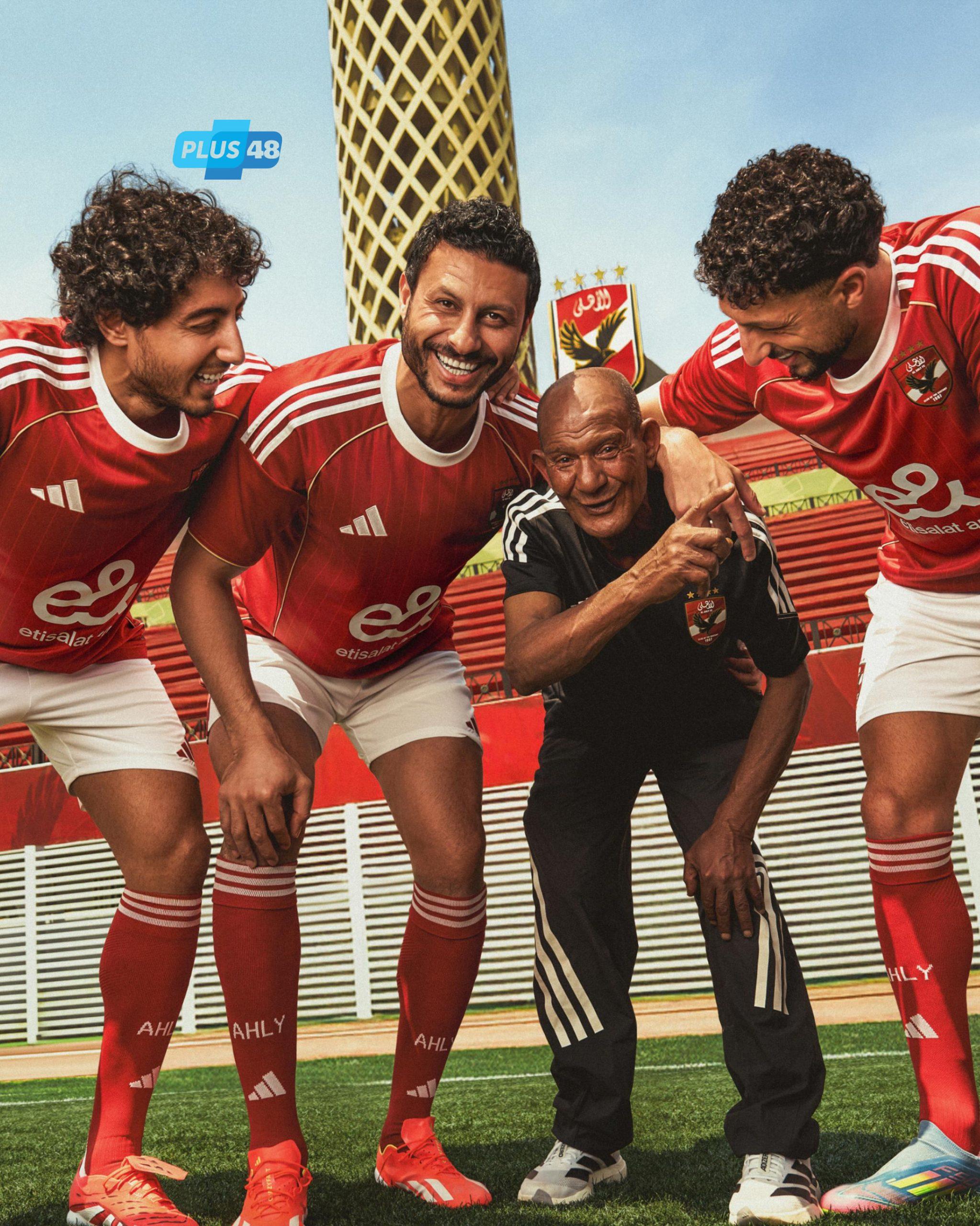 الأهلي وأديداس يجتمعان في كأس العالم للأندية ترويجاً لحملة “أنت قدها” العالمية