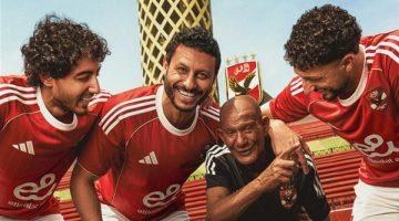 الأهلي يكشف عن قميصه الجديد في كأس العالم للأندية