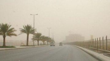 حتى الـ 6 مساءً .. تنبيه من رياح نشطة وأتربة مثارة على #شرورة
