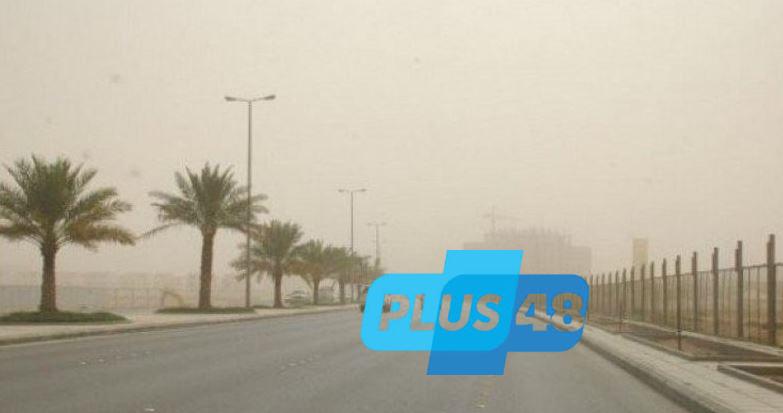 حتى الـ 6 مساءً .. تنبيه من رياح نشطة وأتربة مثارة على #شرورة