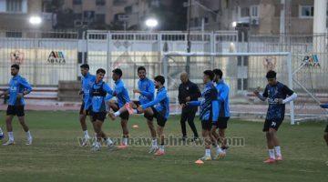 استعدادًا لبيراميدز.. تدريبات تأهيلية للاعبى الزمالك على هامش المران