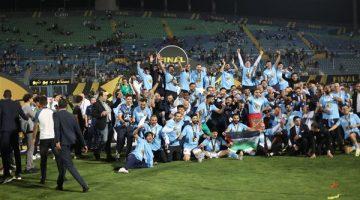 بيراميدز يصرف 50 ألف دولار لكل لاعب بعد الفوز بأفريقيا