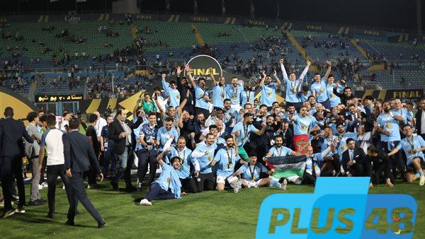 بيراميدز يصرف 50 ألف دولار لكل لاعب بعد الفوز بأفريقيا