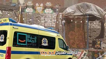 فتح تحقيق موسع في حادث إصابة 3 أطفال إثر سقوطهم من مرجيحة في طنطا